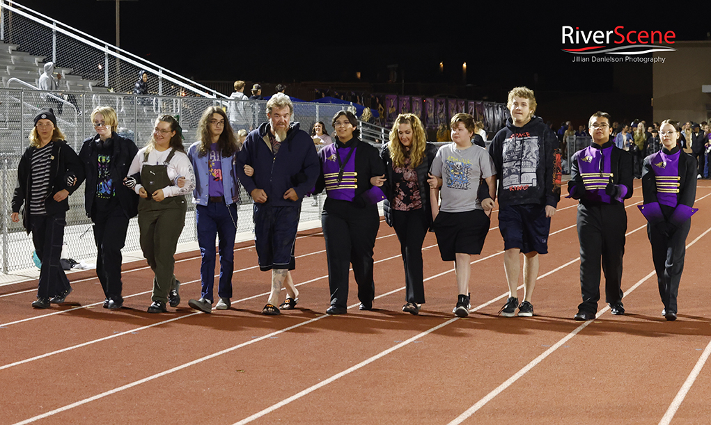 LHHS RiverScene football senior night 2024 Lake Havasu 