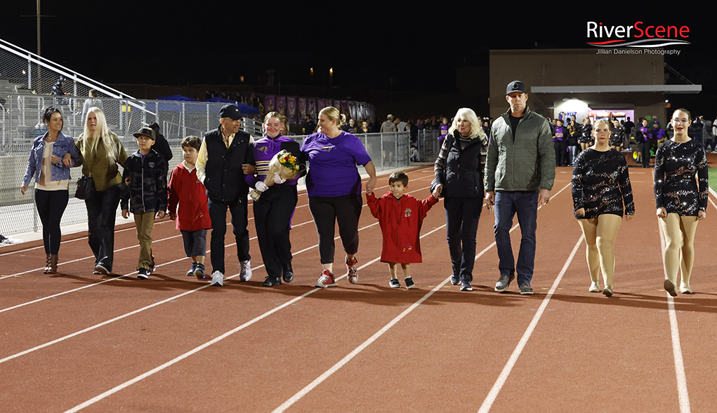 LHHS RiverScene football senior night 2024 Lake Havasu 