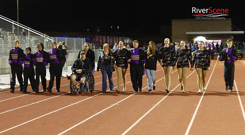 LHHS RiverScene football senior night 2024 Lake Havasu 