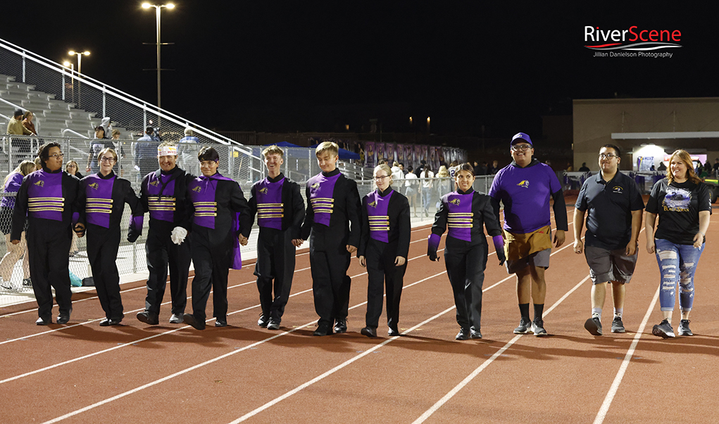 LHHS RiverScene football senior night 2024 Lake Havasu 