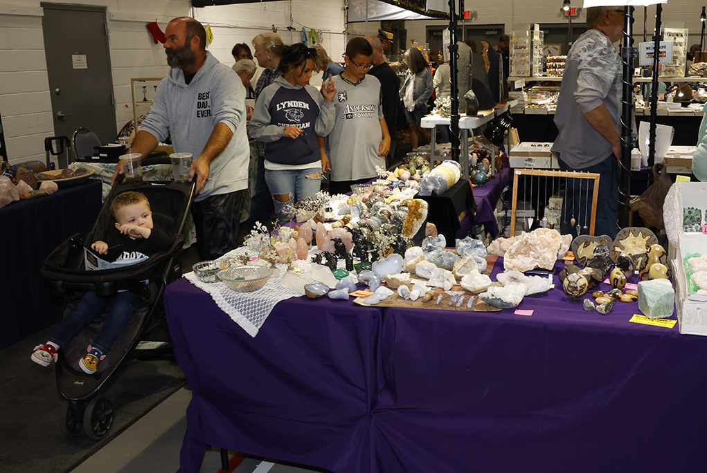 Gem and Mineral Show 