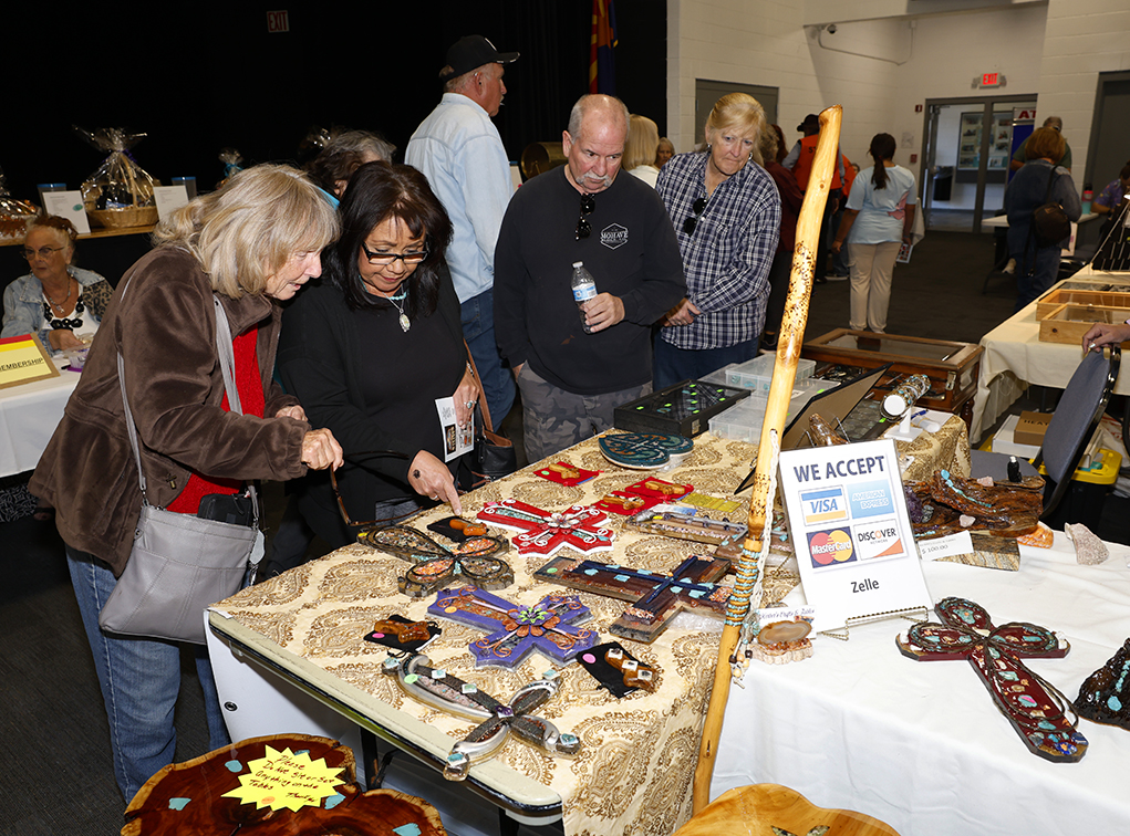 54th Annual Gem And Mineral Show Sparkled This Weekend