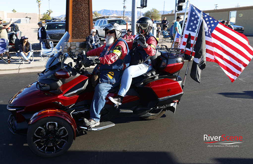 Veterans Day parade Lake Havasu RiverScene