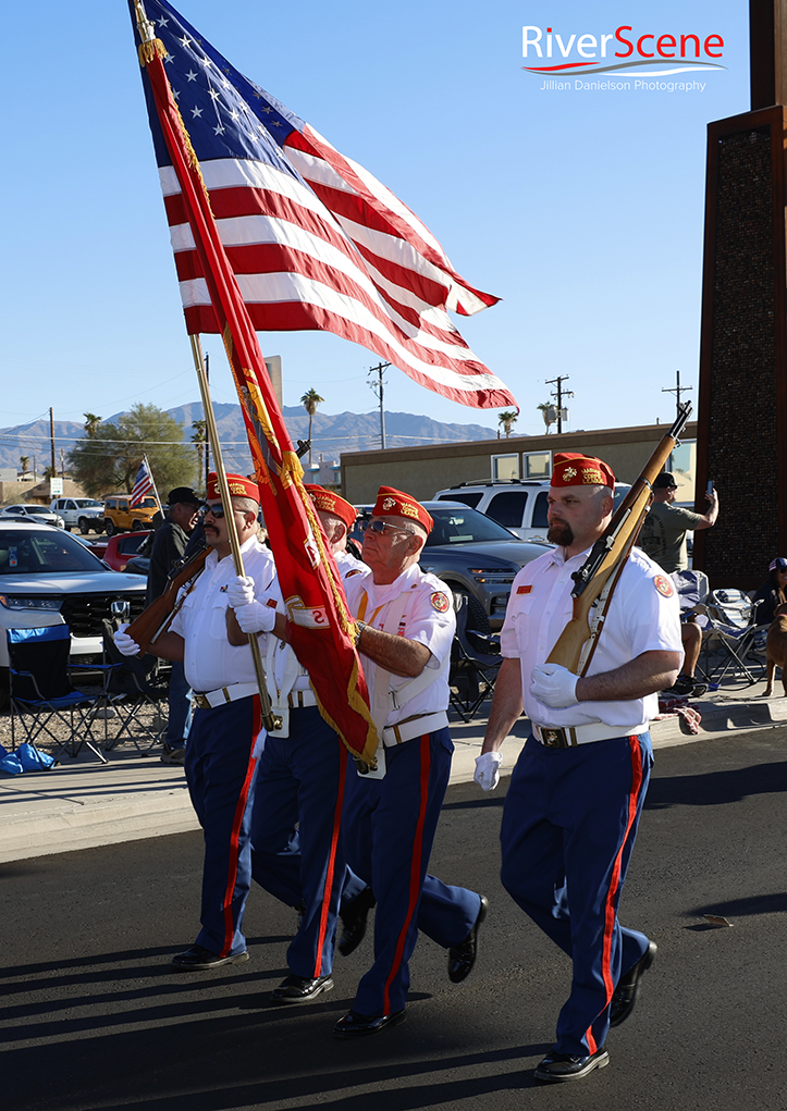 Veterans Day Parade Lake Havasu