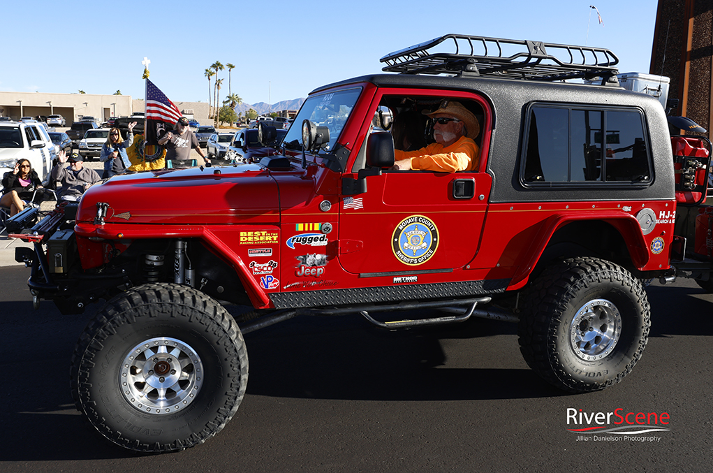 Veterans Day parade Lake Havasu RiverScene Jillian Danielson/RiverScene