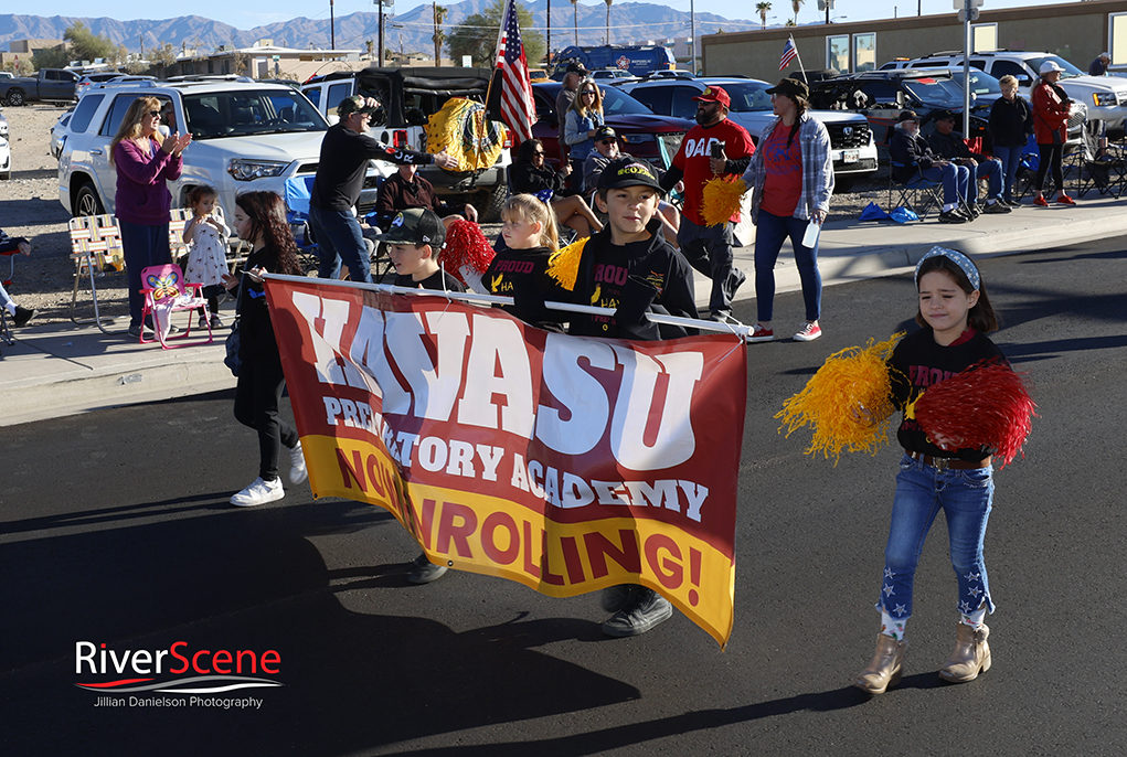 Veterans Day parade Lake Havasu RiverScene Jillian Danielson/RiverScene