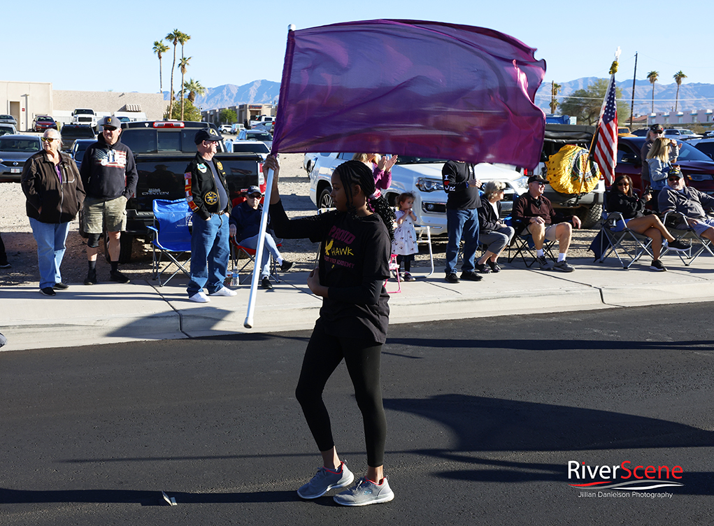 Veterans Day parade Lake Havasu RiverScene Jillian Danielson/RiverScene