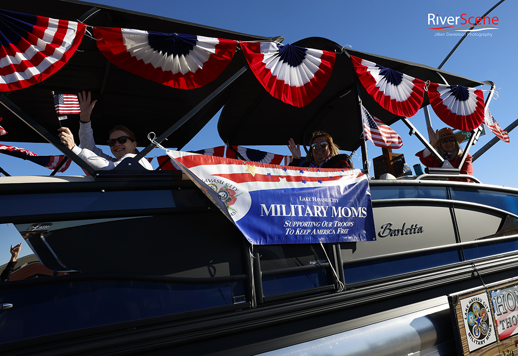 Veterans Day parade Lake Havasu RiverScene Jillian Danielson/RiverScene