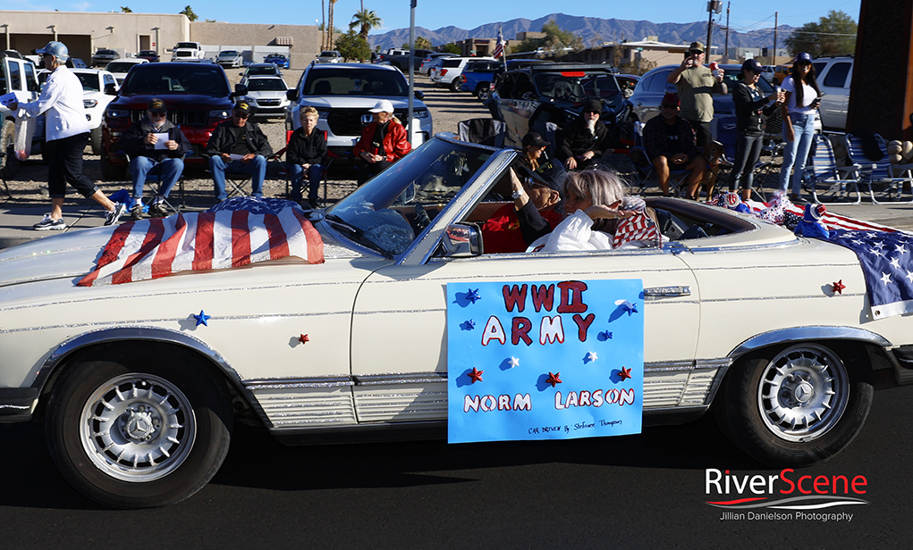 Veterans Day parade Lake Havasu RiverScene Jillian Danielson/RiverScene