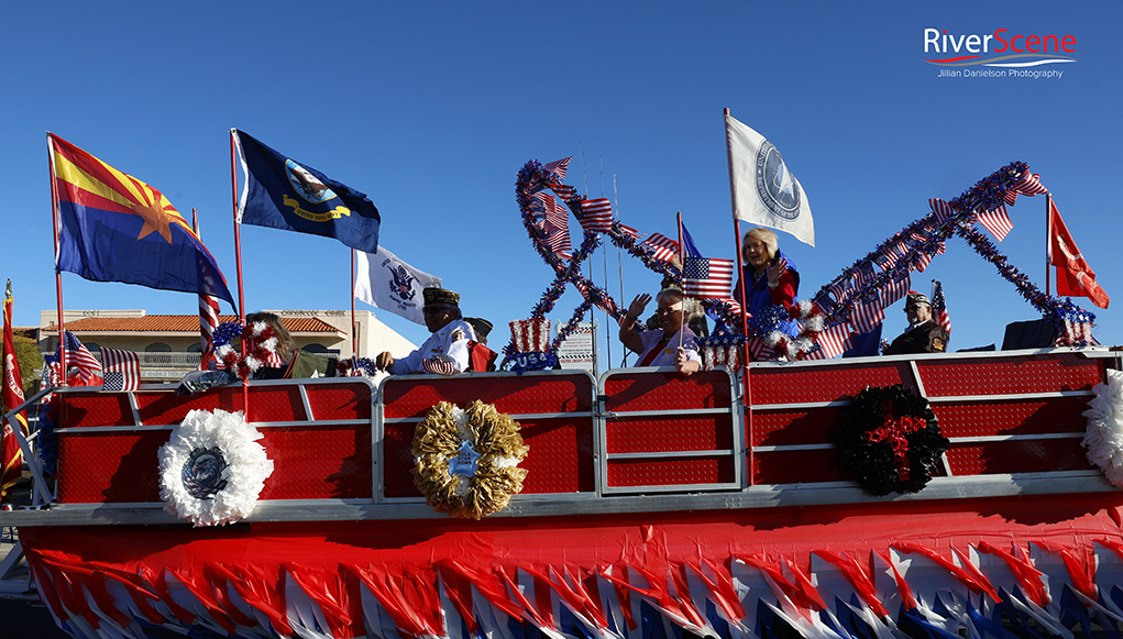 Veterans Day parade Lake Havasu RiverScene Jillian Danielson/RiverScene