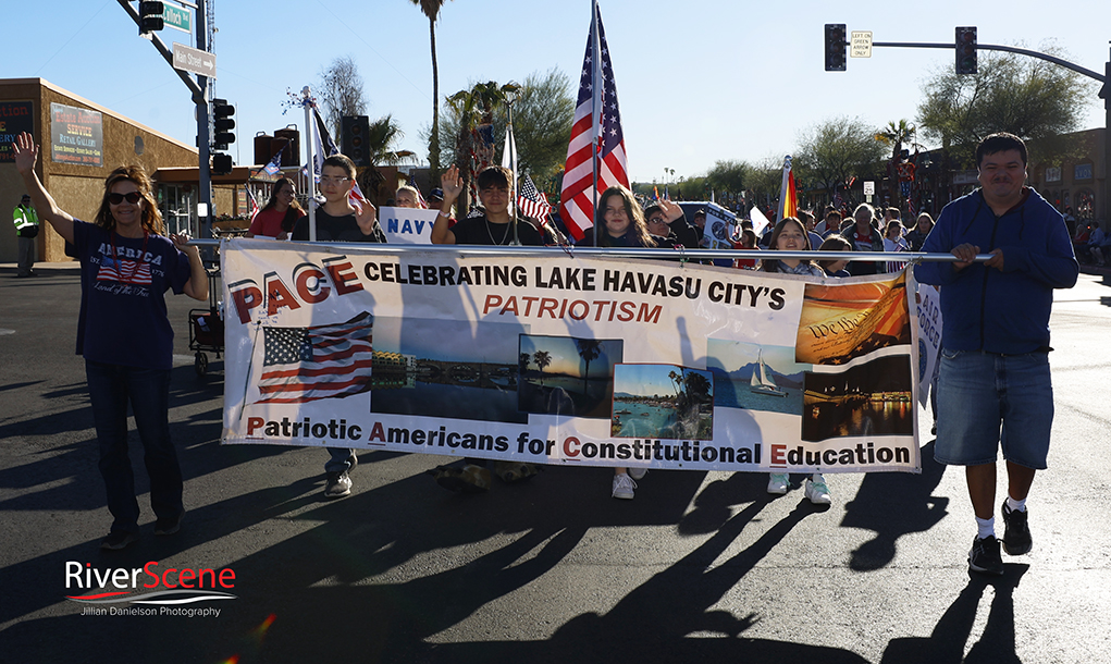 Veterans Day parade Lake Havasu RiverScene Jillian Danielson/RiverScene