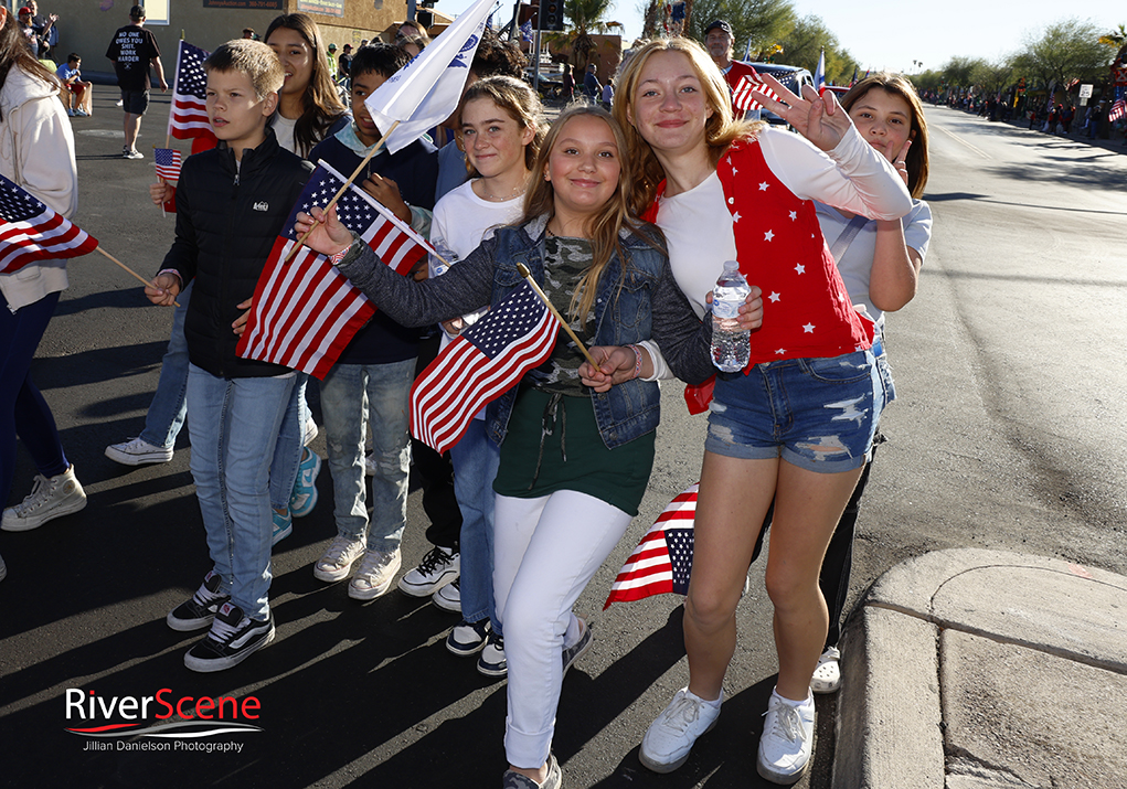 Veterans Day parade Lake Havasu RiverScene Jillian Danielson/RiverScene