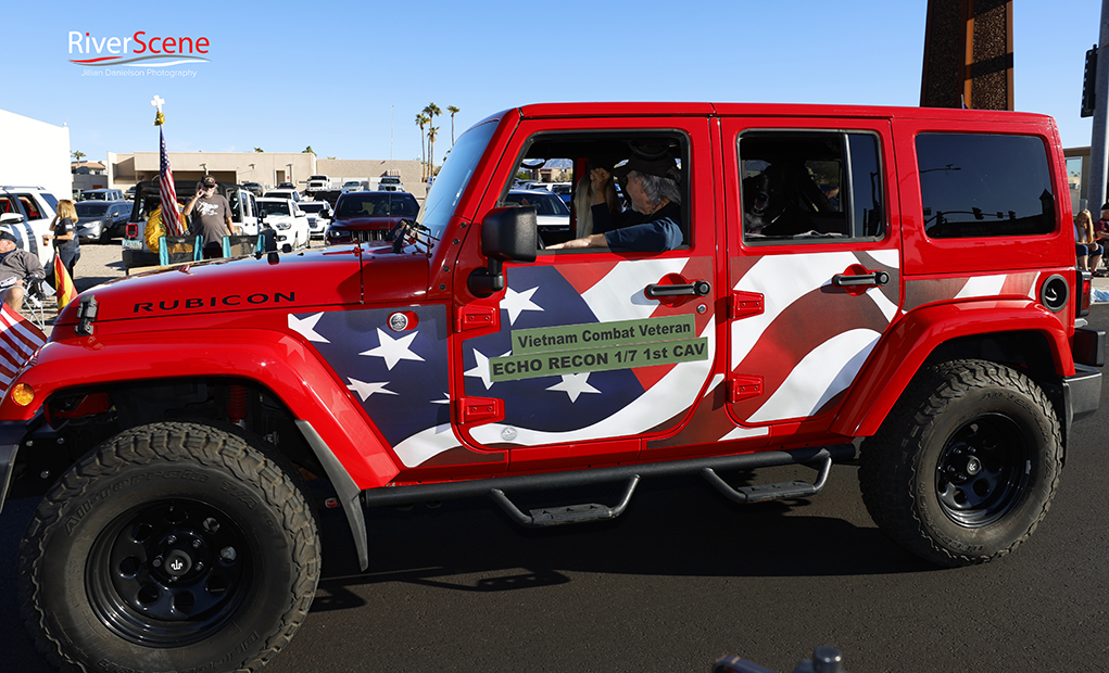 Veterans Day parade Lake Havasu RiverScene Jillian Danielson/RiverScene