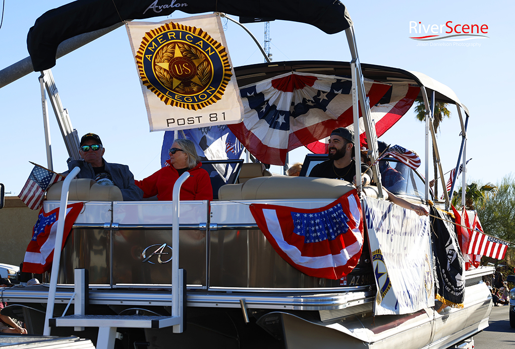 Veterans Day parade Lake Havasu RiverScene Jillian Danielson/RiverScene