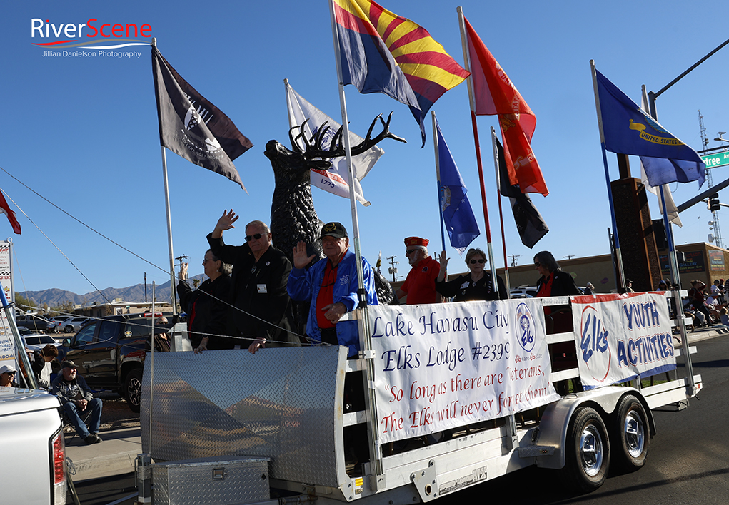 Veterans Day parade Lake Havasu RiverScene Jillian Danielson/RiverScene