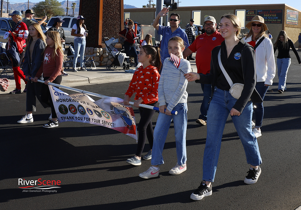 Veterans Day parade Lake Havasu RiverScene Jillian Danielson/RiverScene