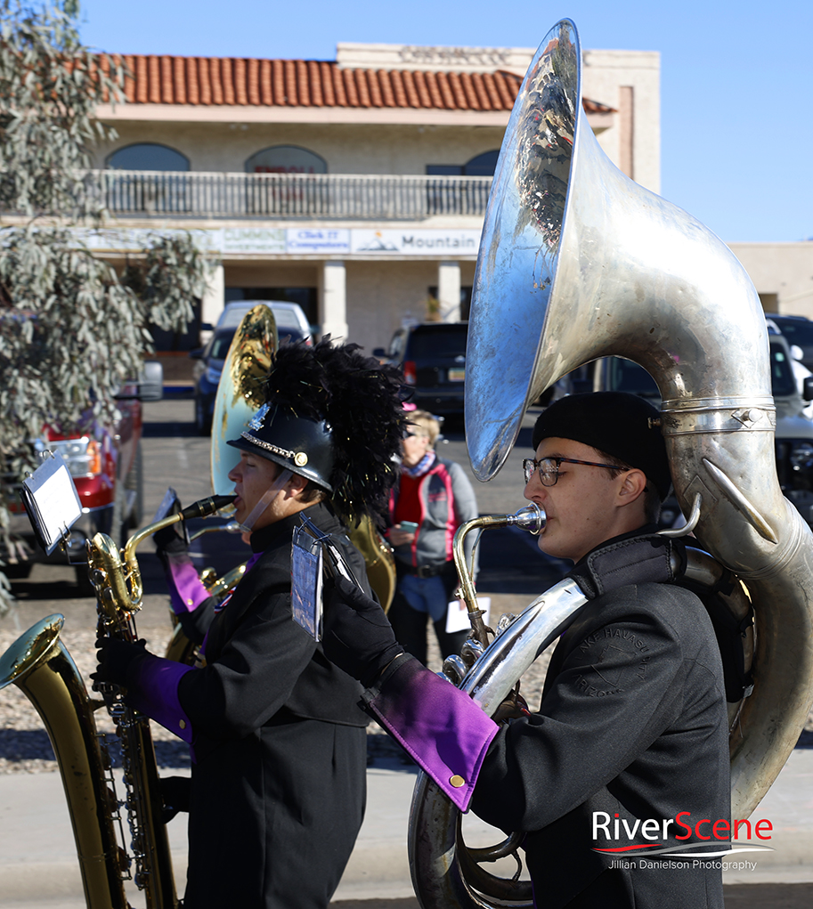 Veterans Day parade Lake Havasu RiverScene Jillian Danielson/RiverScene