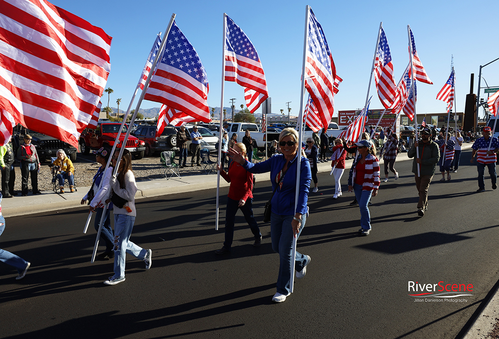 Veterans Day parade Lake Havasu RiverScene Jillian Danielson/RiverScene