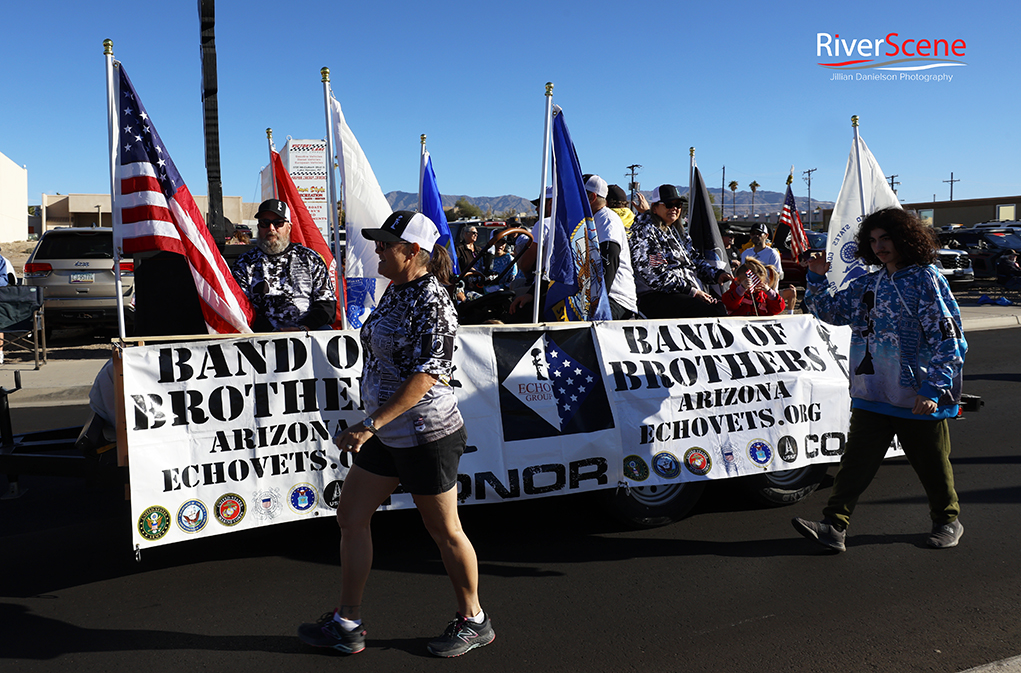 Veterans Day parade Lake Havasu RiverScene Jillian Danielson/RiverScene