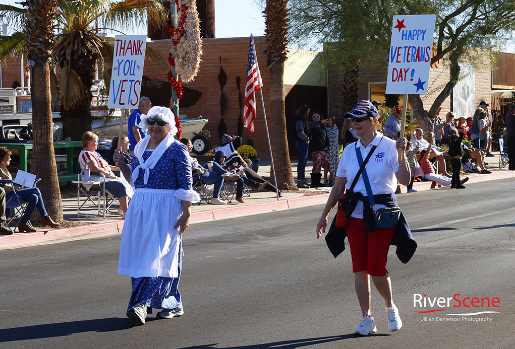 Veterans Day parade Lake Havasu RiverScene Jillian Danielson/RiverScene