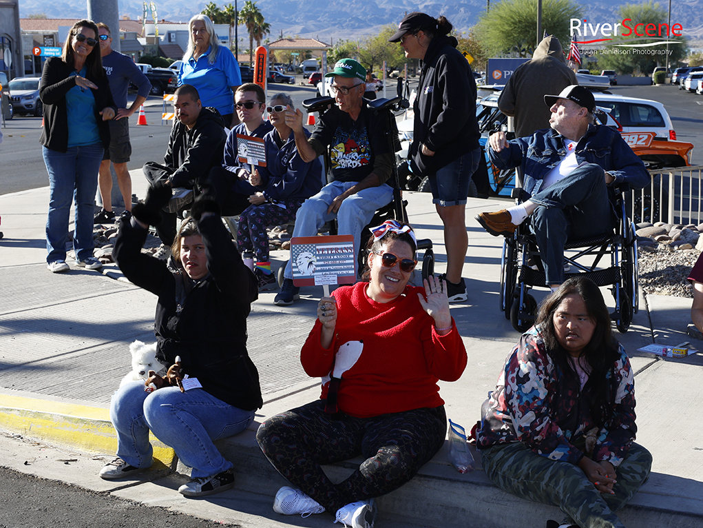 Veterans Day parade Lake Havasu RiverScene Jillian Danielson/RiverScene