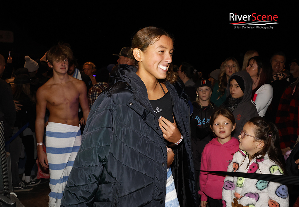 RiverScene Magazine London Bridge Lighting Festival of Lights London Bridge Resort Lake Havasu City Swim across the channel Bridgewater Channel