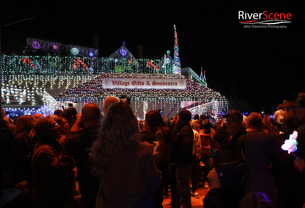 RiverScene Magazine London Bridge Lighting Festival of Lights London Bridge Resort Lake Havasu City Swim across the channel Bridgewater Channel