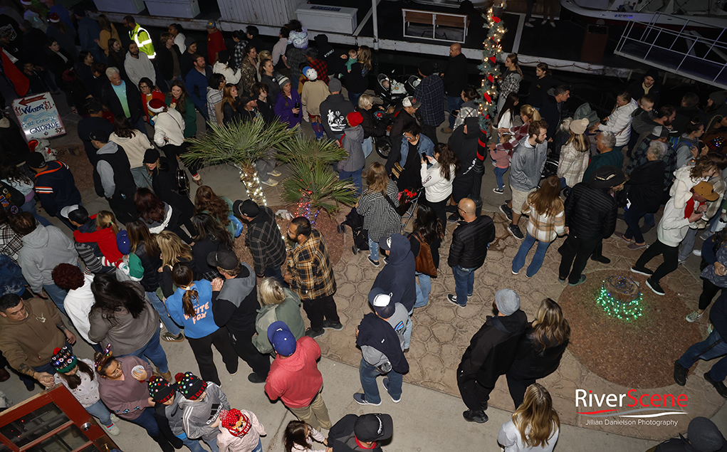 RiverScene Magazine London Bridge Lighting Festival of Lights London Bridge Resort Lake Havasu City Swim across the channel Bridgewater Channel