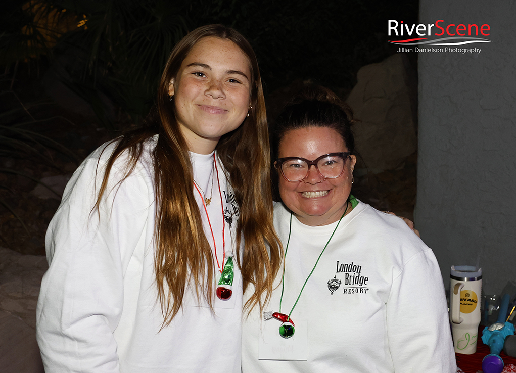 RiverScene Magazine London Bridge Lighting Festival of Lights London Bridge Resort Lake Havasu City Swim across the channel Bridgewater Channel