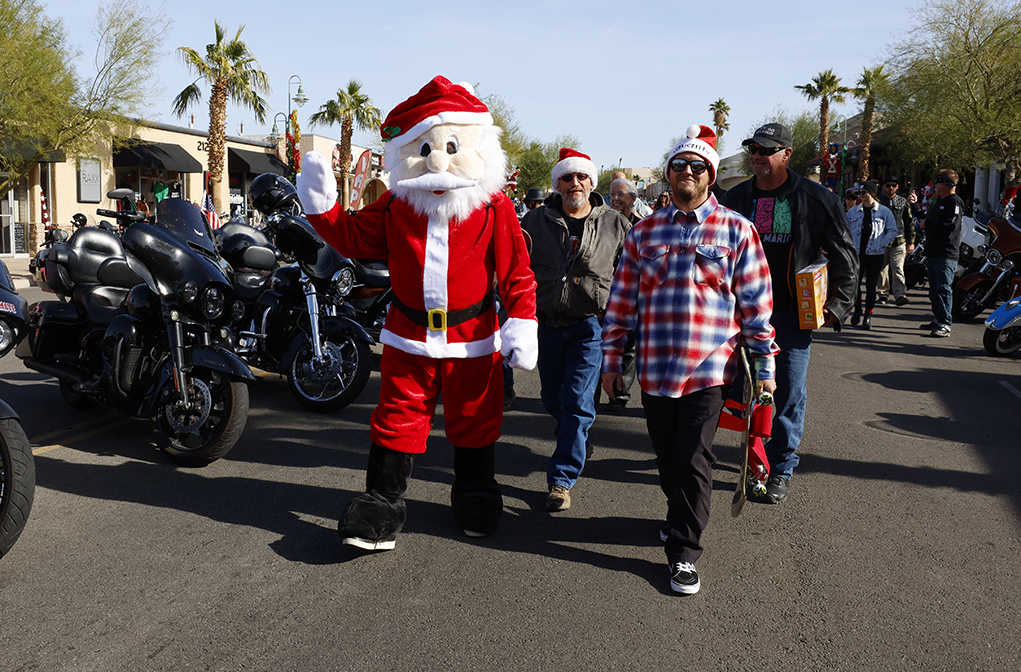 2023 River Riders Toy Run. Jillian Danielson/RiverScene