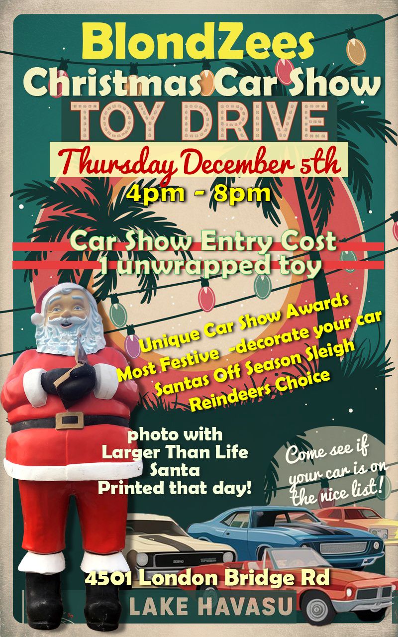 Toy Drive/Car Show/Christmas Party