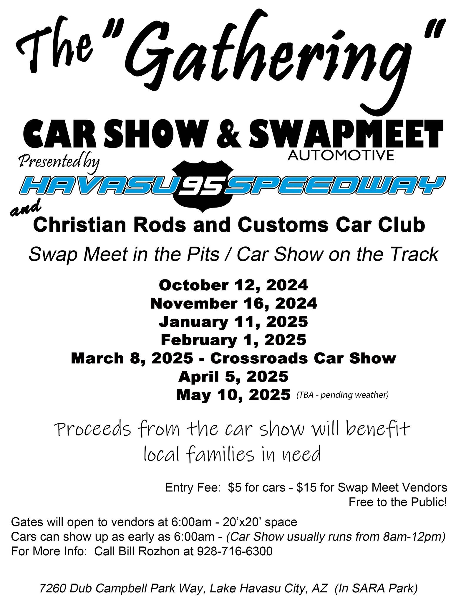 The Gathering Car Show and Swapmeet