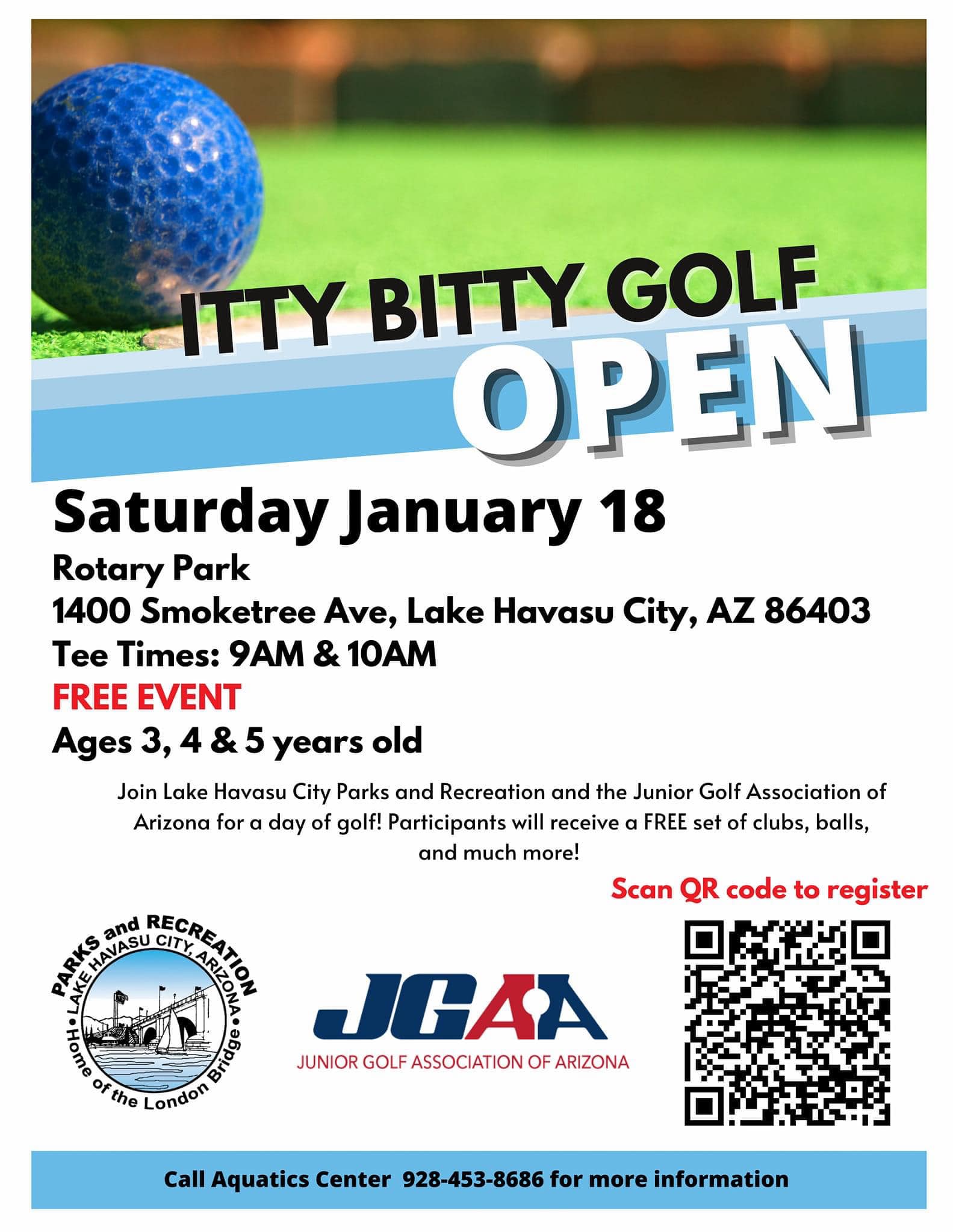 Itty Bitty Golf Open