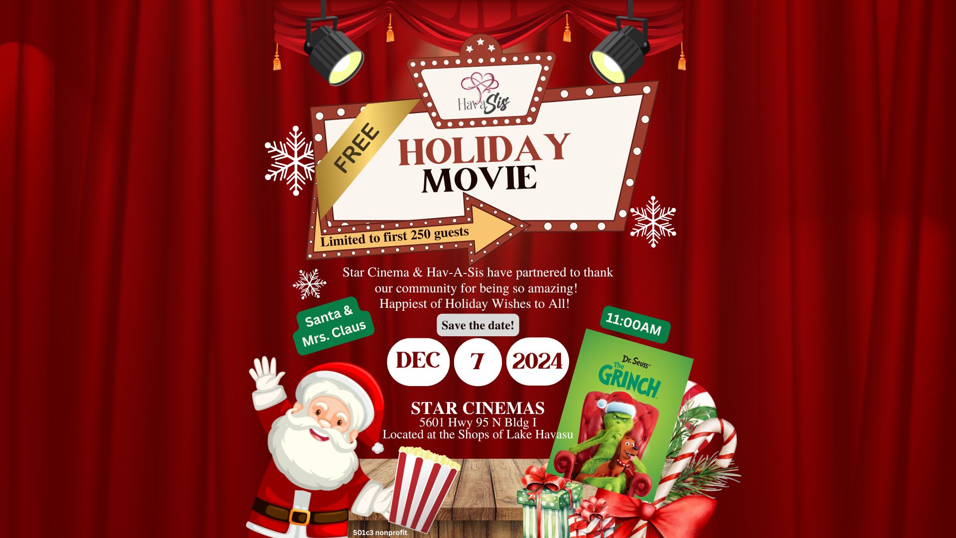 Havasis Holiday Movie