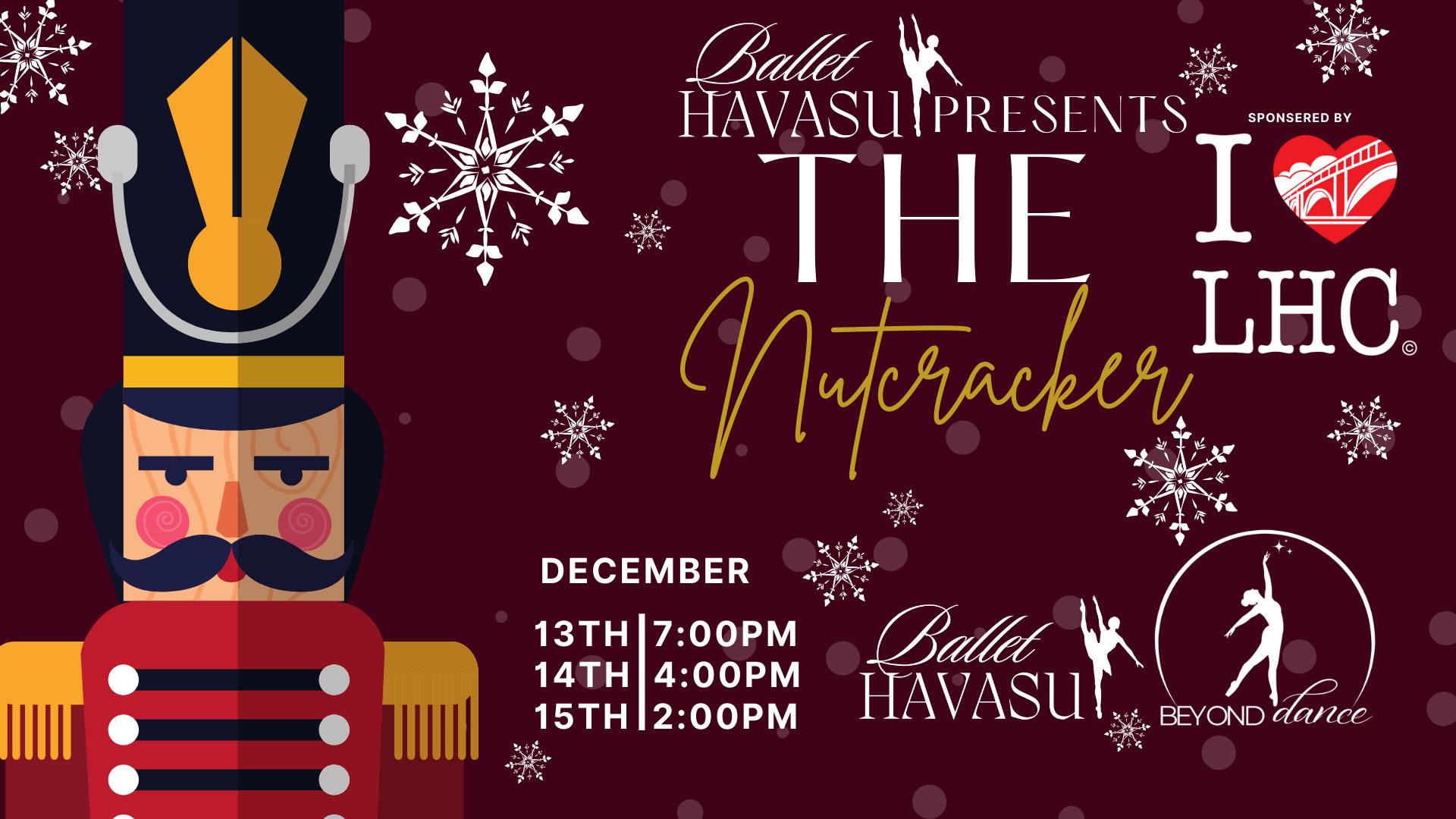 The Nutcracker: Ballet Havasu with Beyond Dance – A Holiday Tradition