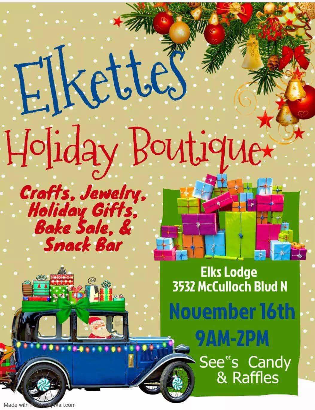 Elkettes Holiday Boutique