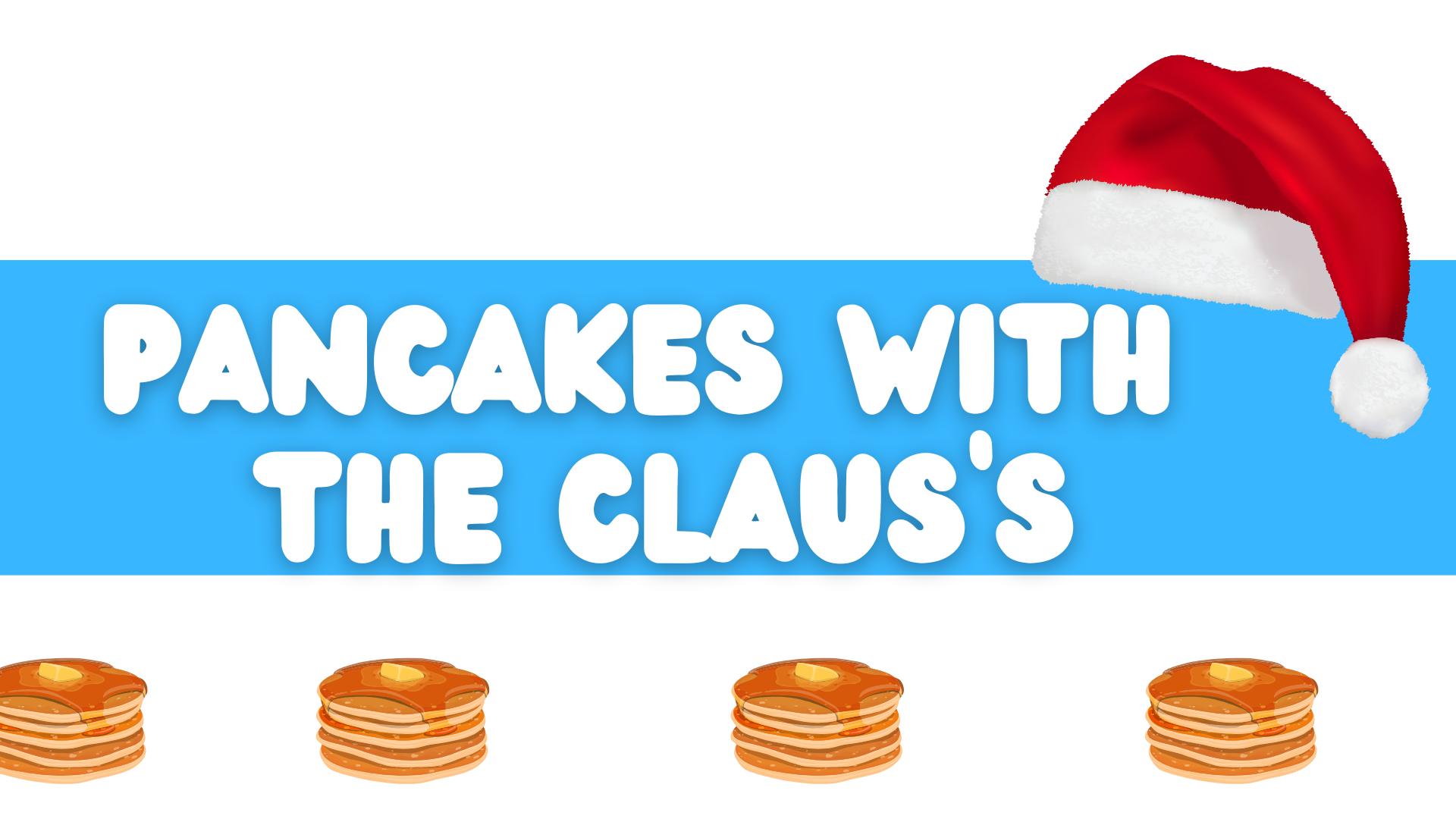 Pancakes with Santa at Altitude