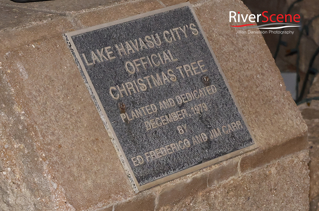 Christmas Tree Lighting RiverScene Magazine Lake Havasu City 