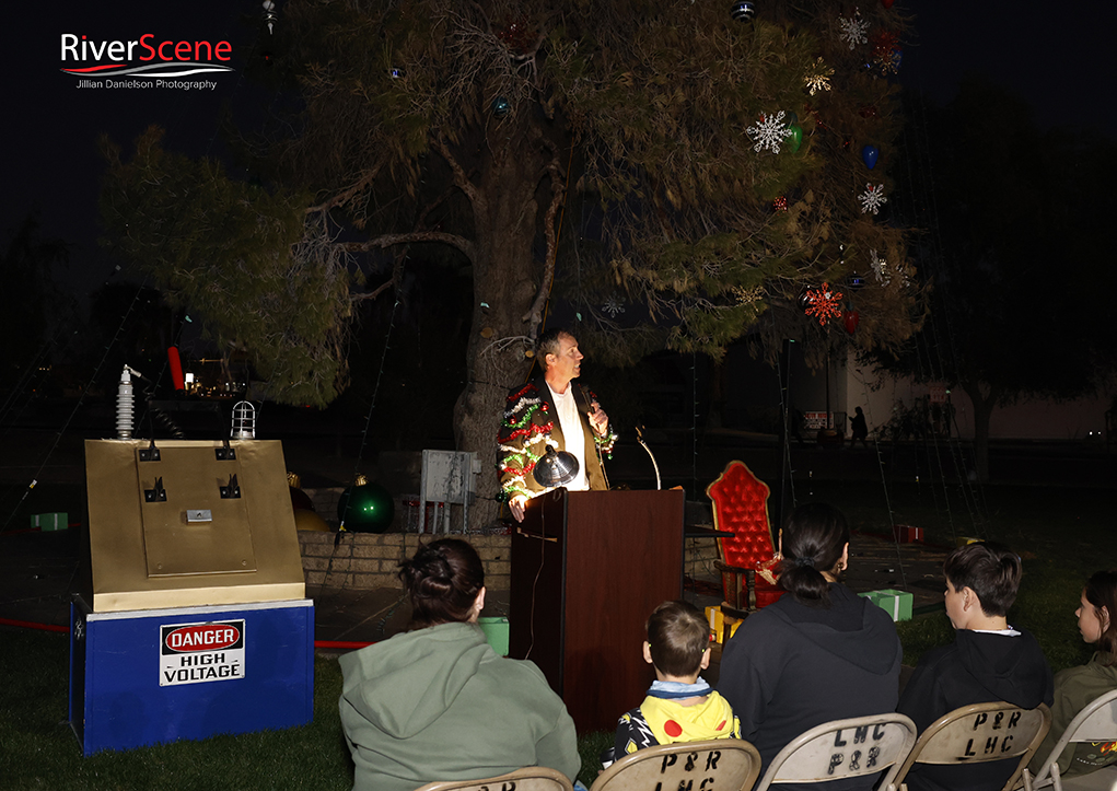 Christmas Tree Lighting RiverScene Magazine Lake Havasu City