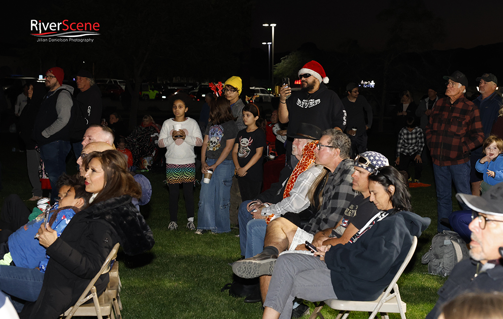 Christmas Tree Lighting RiverScene Magazine Lake Havasu City