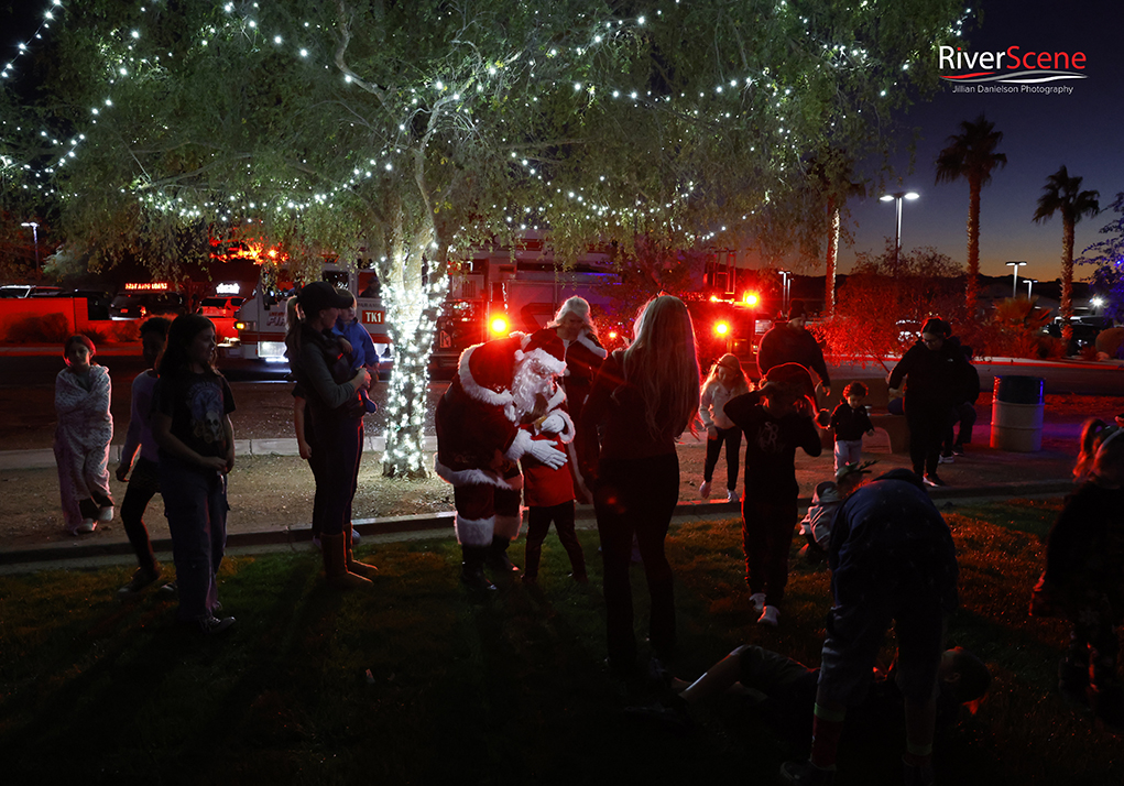 Christmas Tree Lighting RiverScene Magazine Lake Havasu City