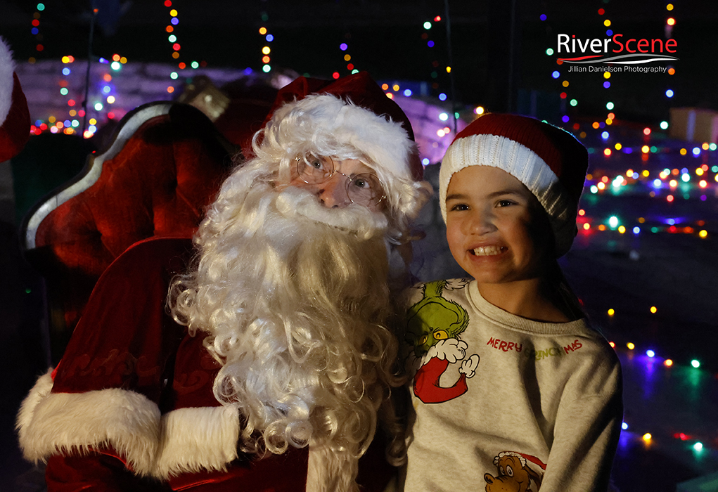 Christmas Tree Lighting RiverScene Magazine Lake Havasu City