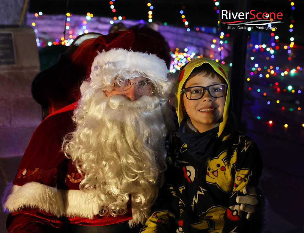 Christmas Tree Lighting RiverScene Magazine Lake Havasu City