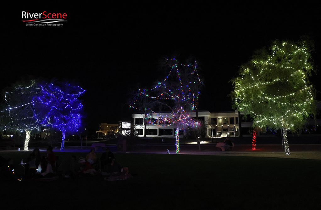 Christmas Tree Lighting RiverScene Magazine Lake Havasu City