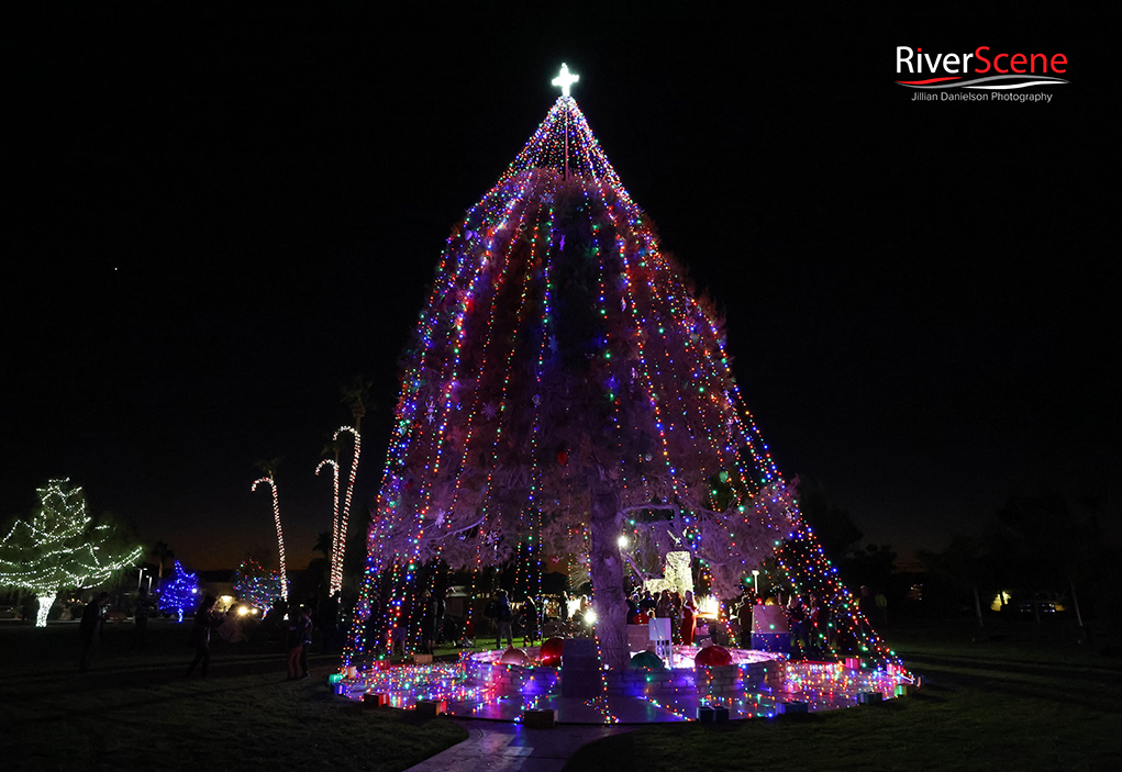 Annual Wheeler Park Tree Lighting Sets The Holiday Tone