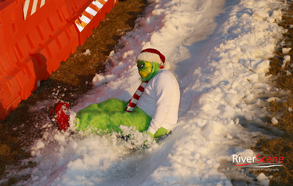 Sledding with Santa Rotary Park Parks and Recreation Lake Havasu City