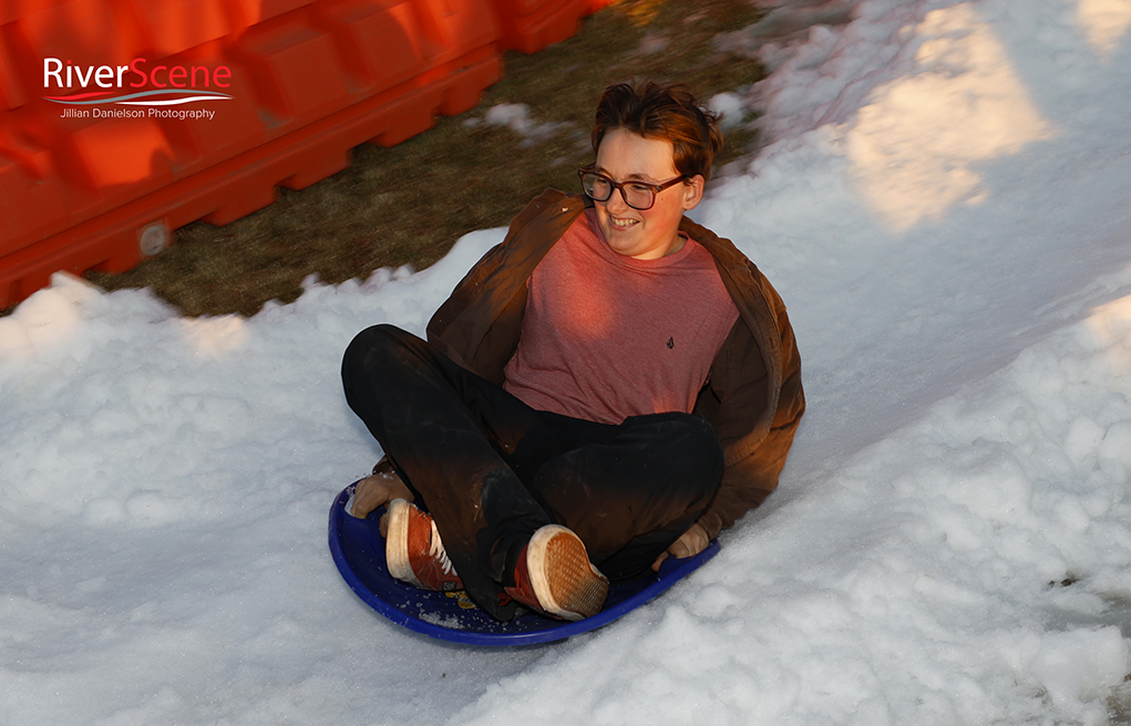 Sledding with Santa Rotary Park Parks and Recreation Lake Havasu City