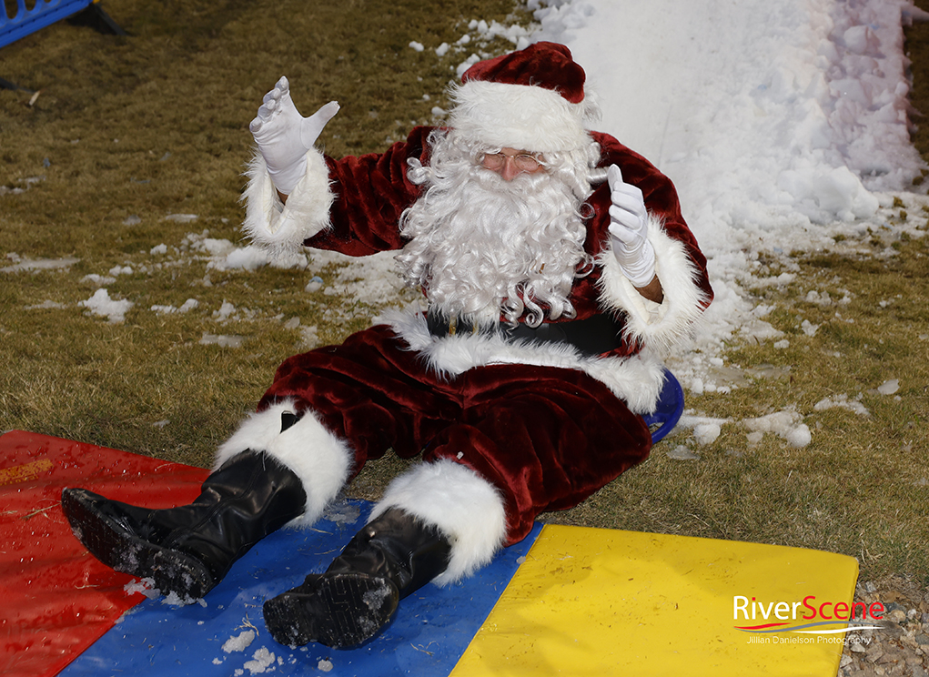 Lake Havasu Parks and Recreation Sledding with Santa