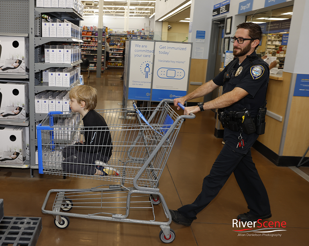 Shop with a Cop Lake Havasu City RiverScene Magazine 