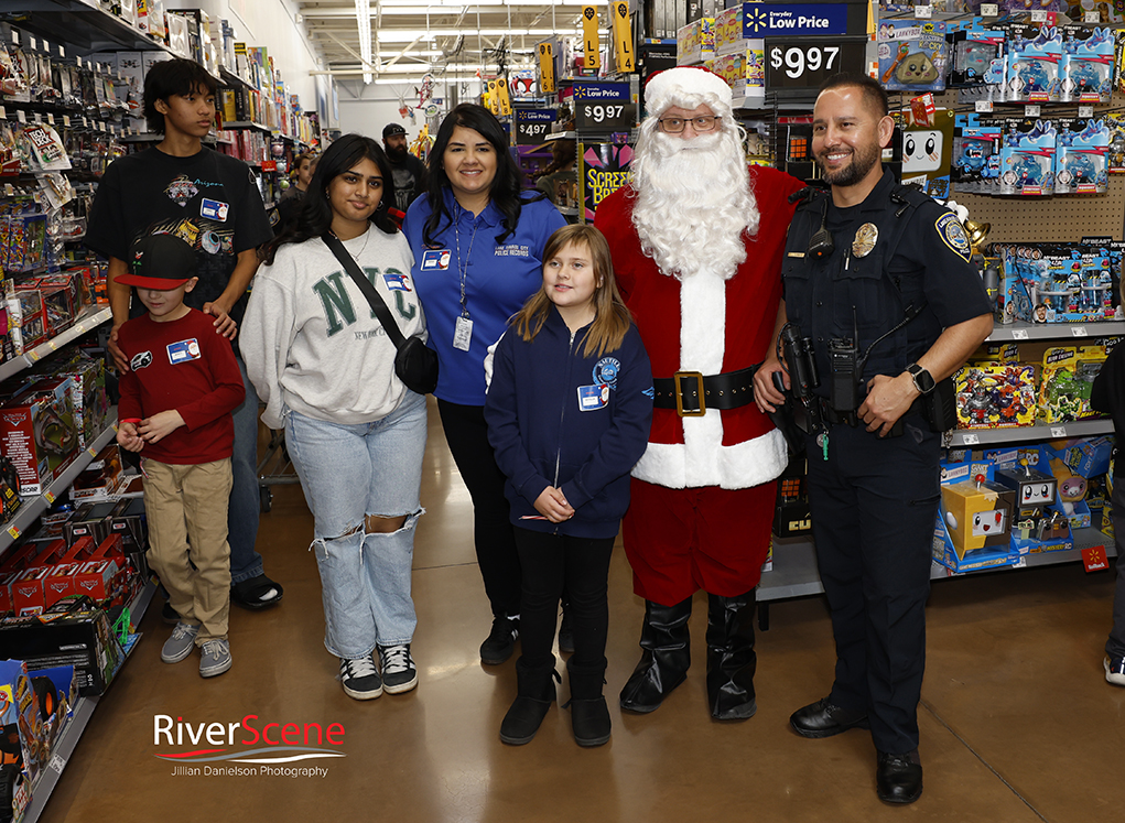 Shop with a Cop Lake Havasu City RiverScene Magazine 